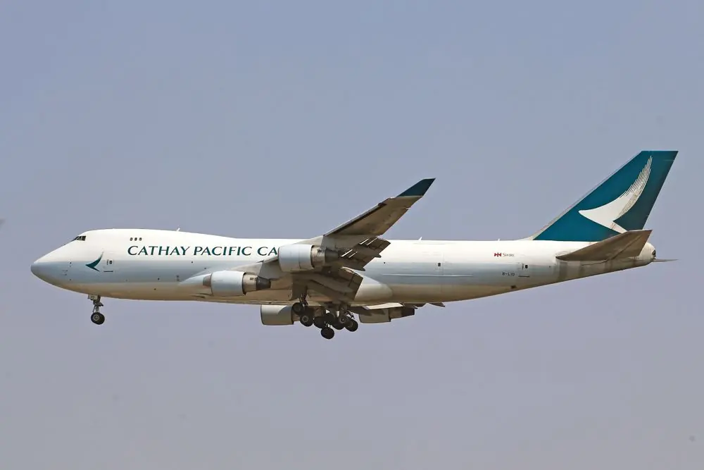 Air cargo dispatch