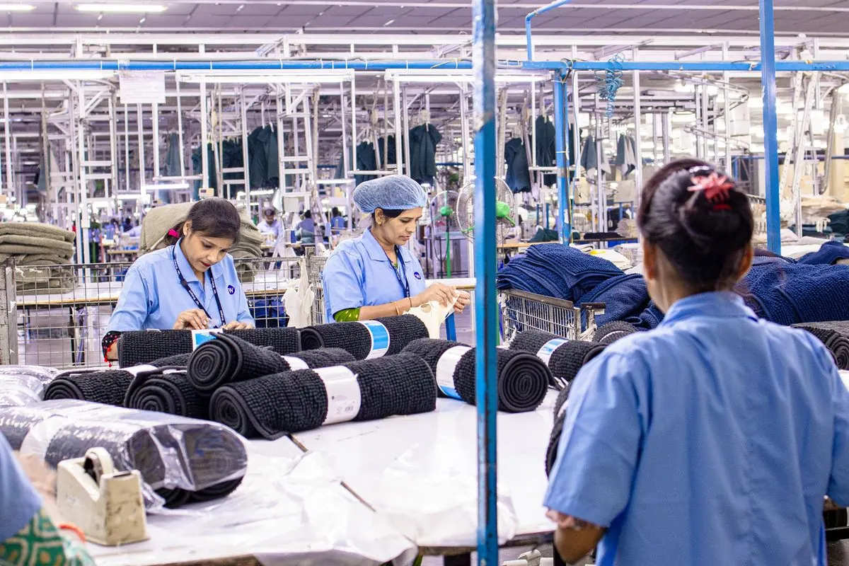 Product sourcing from factories in China and Hong Kong